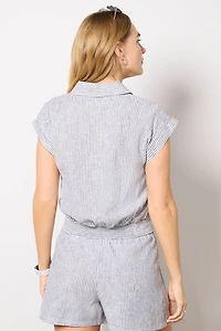 Lilah Stripe Button Down