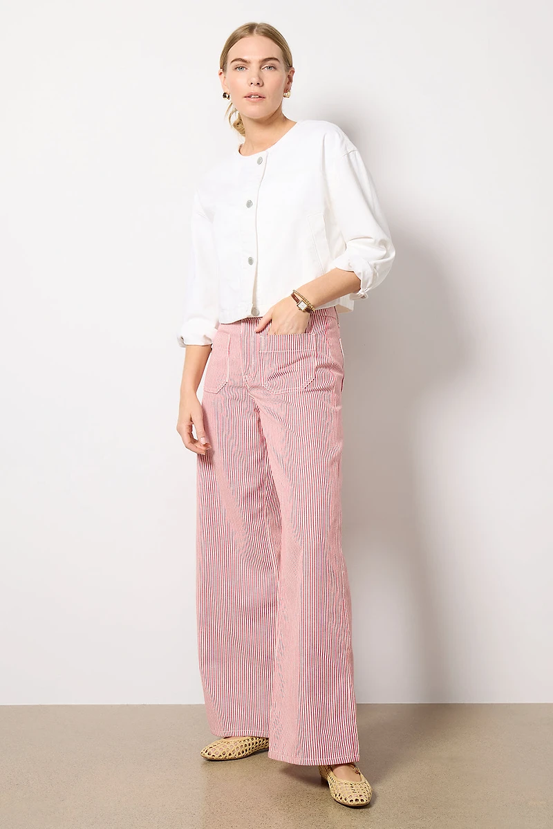 Marine Layer Striped Pant