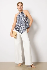 Lia Bandana Halter Top