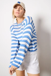 Prado Stripe Sweater