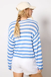Prado Stripe Sweater