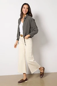 Washed Steel Jacket