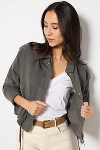 Washed Steel Jacket