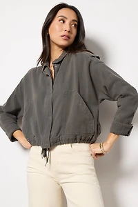 Washed Steel Jacket