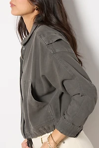 Washed Steel Jacket