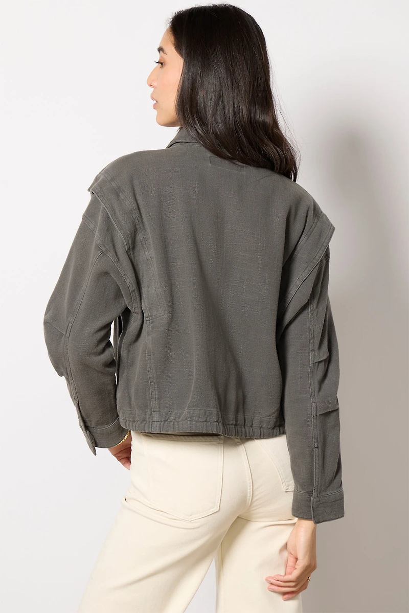 Washed Steel Jacket