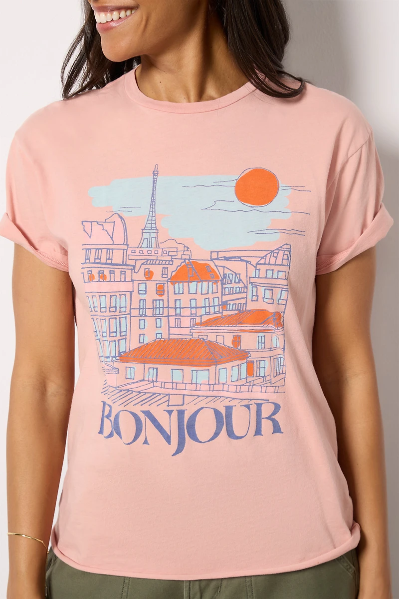 Bonjour Tee