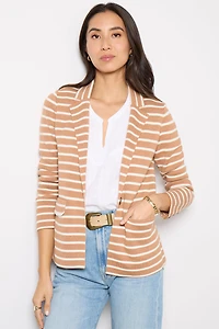 Hayes Stripe Knit Blazer