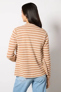 Hayes Stripe Knit Blazer