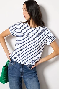 Skye Stripe Bubble Tee