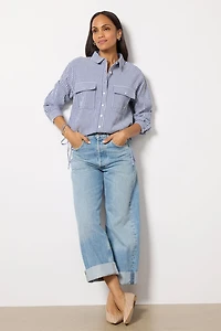 Louise Side Tie Shirt