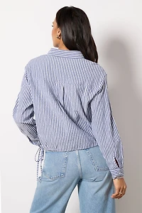 Louise Side Tie Shirt