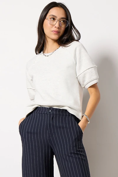 Keeley Varsity Sweatshirt