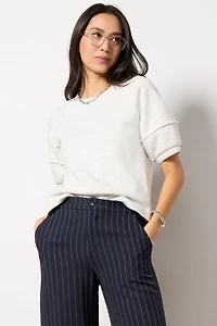 Keeley Varsity Sweatshirt