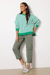 Stripe Pullover