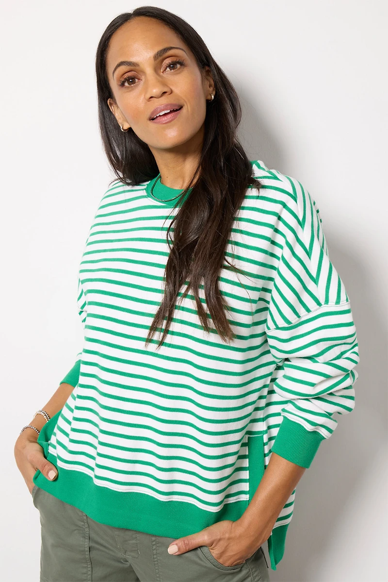 Stripe Pullover