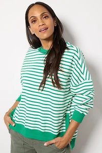 Stripe Pullover