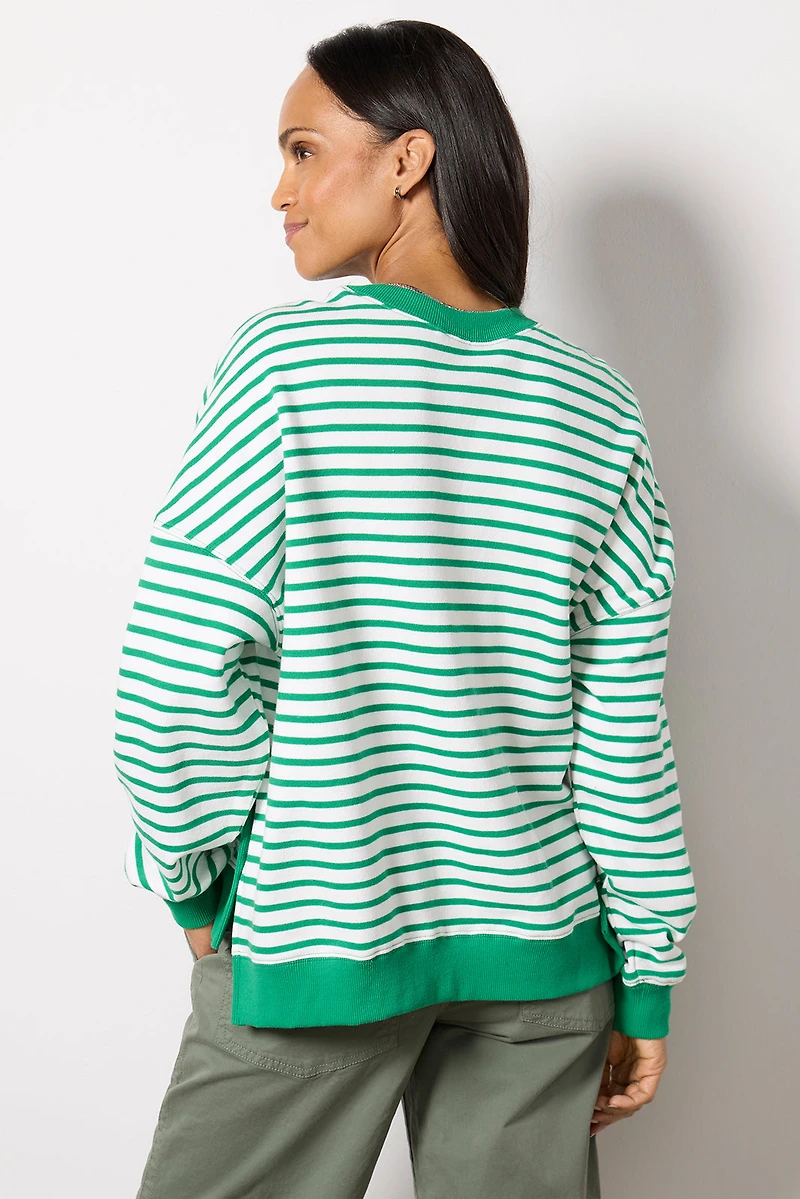 Stripe Pullover