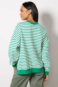 Stripe Pullover
