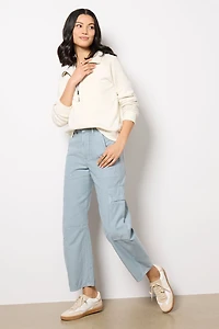 Cece Varsity Quarter Zip