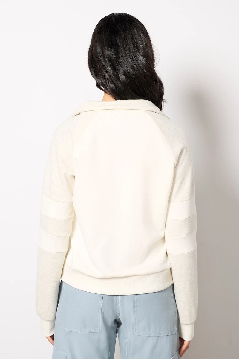 Cece Varsity Quarter Zip