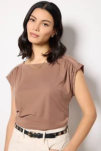 Addalyn Gathered Top