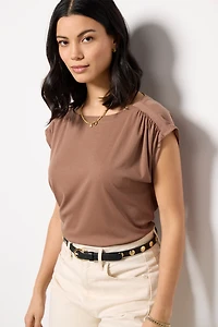Addalyn Gathered Top