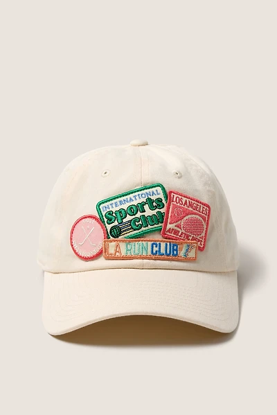 Patchwork Baseball Hat