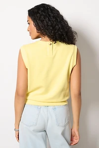 Billie Sweatshirt Tank