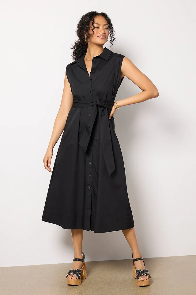Shirt Waister Dress Waist Shirt Dress EVEREVE Perry Tie Waist Shirt Dress The Summit Shirt Waister Dress Waist Shirt Dress EVEREVE Perry Tie Waist Shirt Dress The Summit