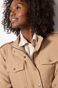 Collins Double Gauze Jacket