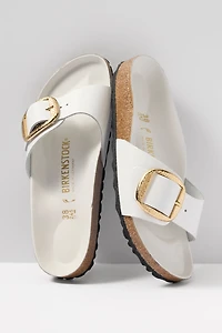 Madrid Big Buckle Gold Hammered