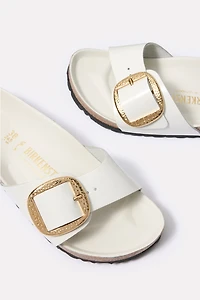 Madrid Big Buckle Gold Hammered