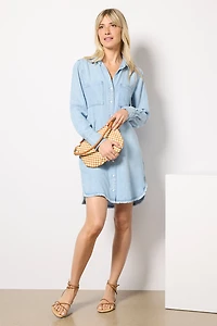 Long Sleeve Shirt Dress