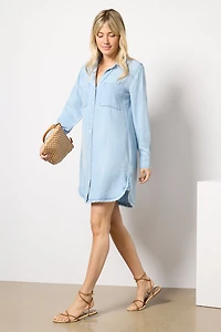 Long Sleeve Shirt Dress
