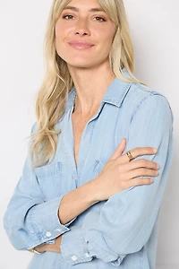 Long Sleeve Shirt Dress