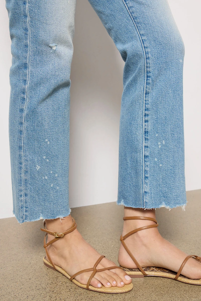 Lennon Crop Boot
