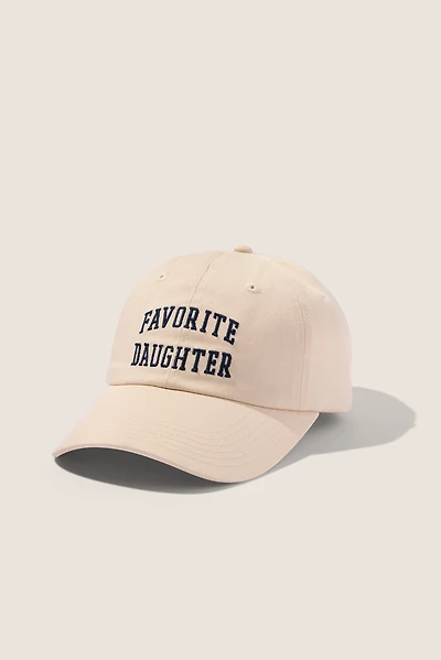 All Caps Logo Baseball Cap