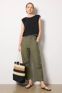 Blanket Stitch Top