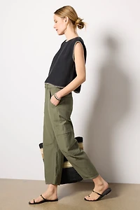 Blanket Stitch Top