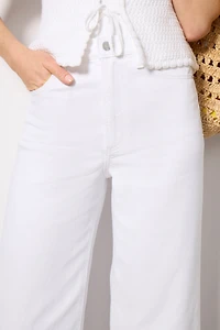 Lana Crop w Cuff