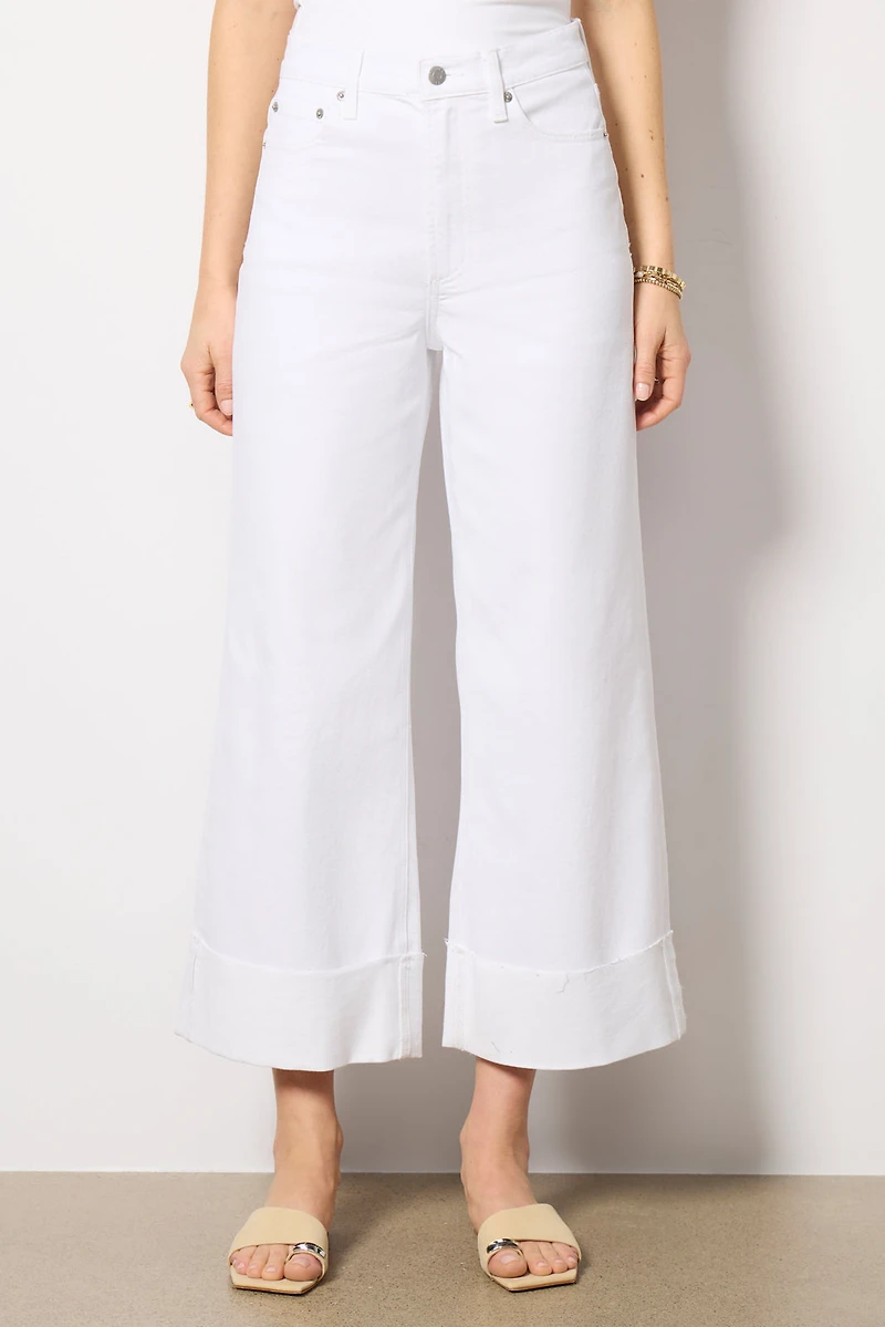 Lana Crop w Cuff