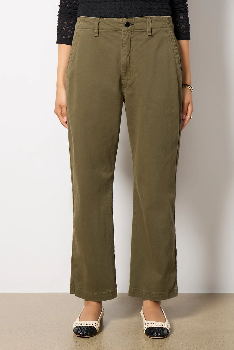 Tomboy Twill