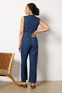 Denim Giselle Jumpsuit