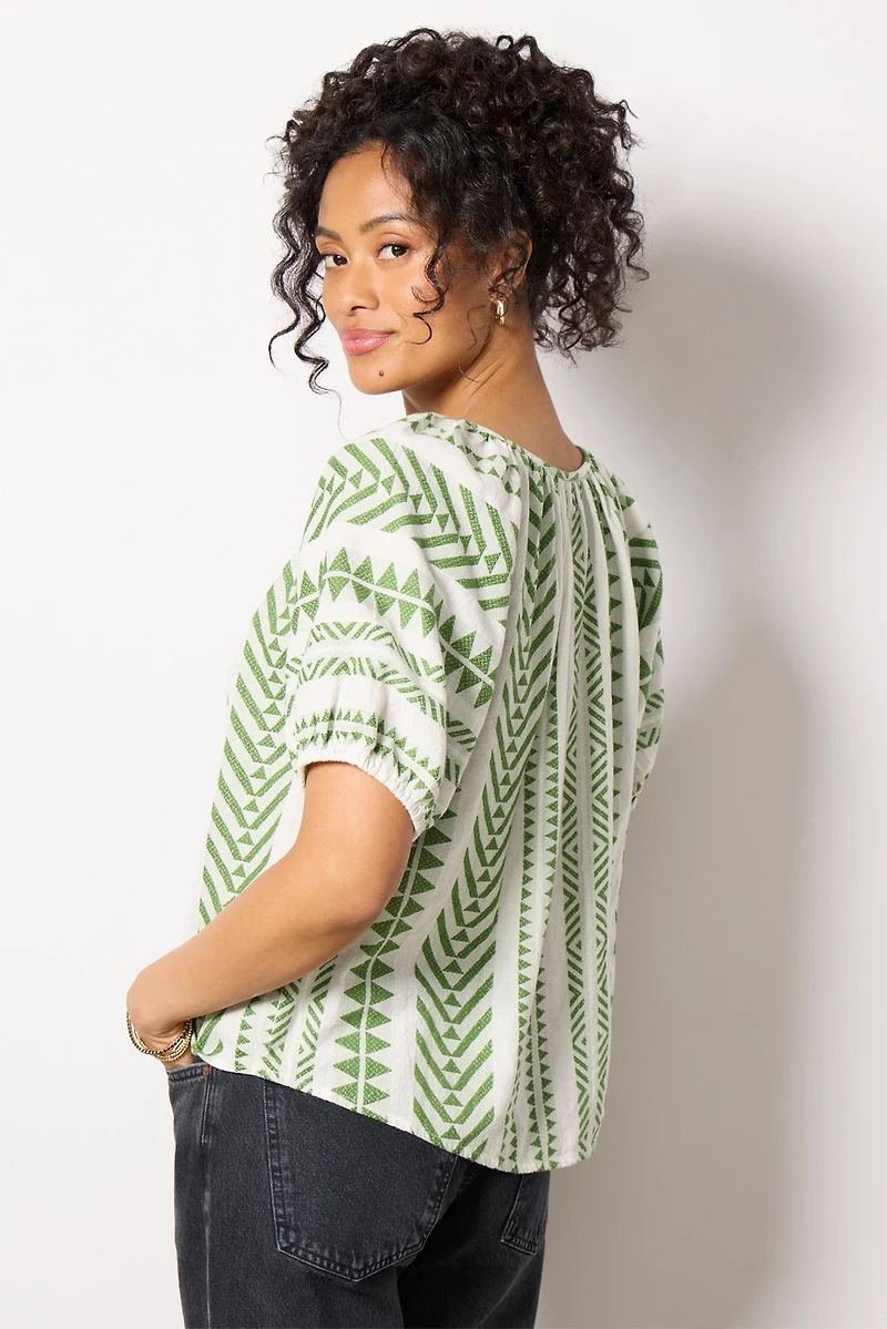 Zaria Blouse