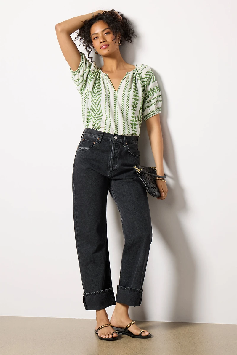 Zaria Blouse