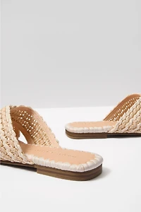 Nylie Woven Sandal