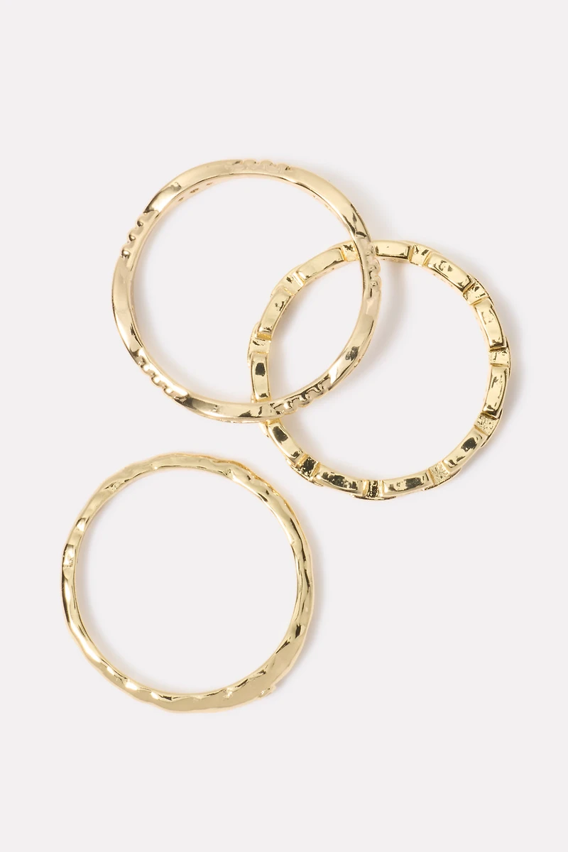 Louisa Delicate Ring Set