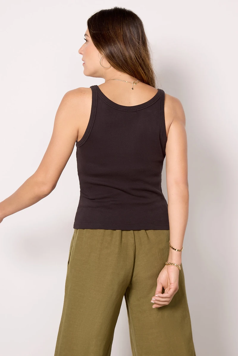 Cassie Binded Tank