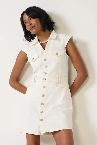nadiya denim dress Nadiya Denim Dress